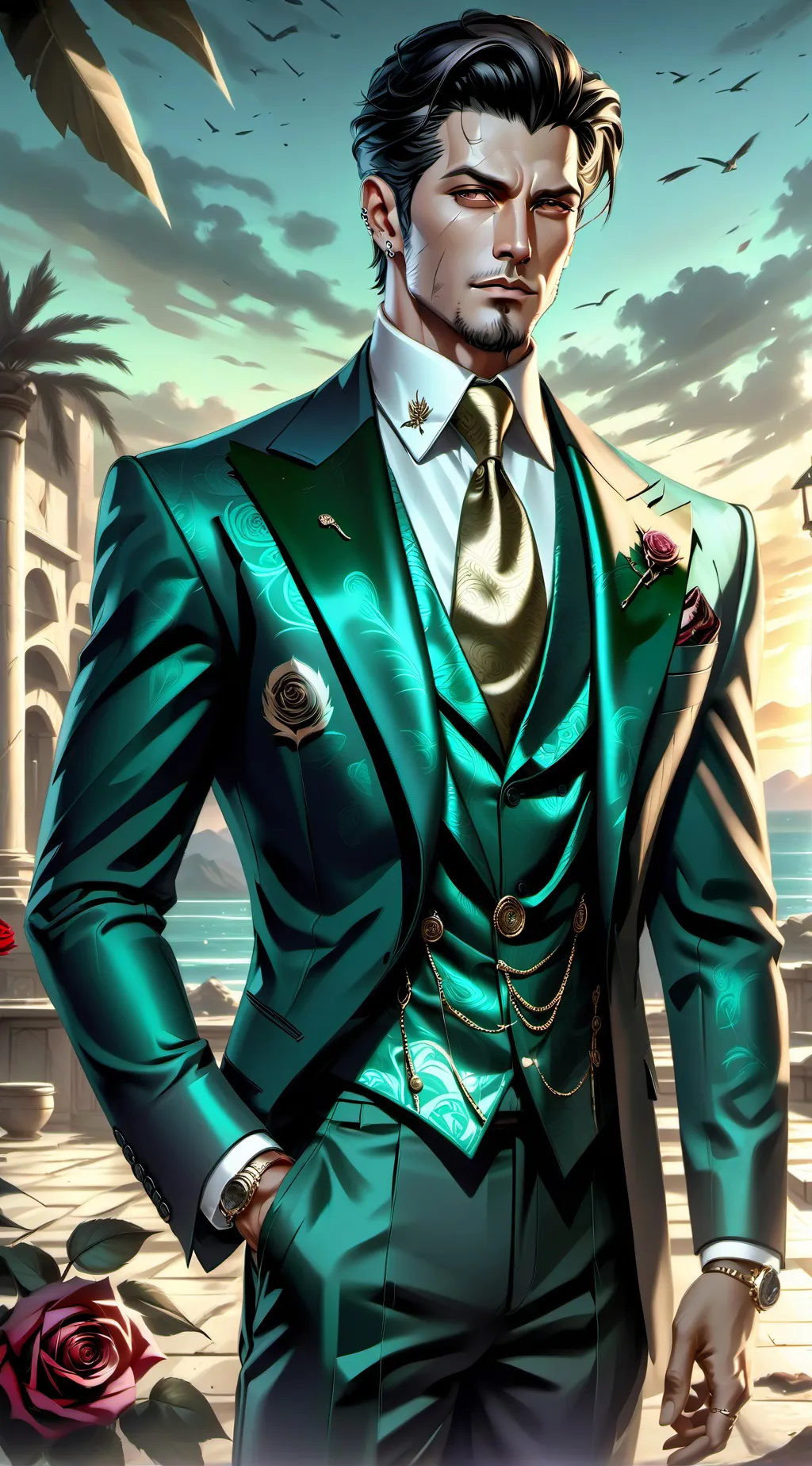 ai character: Mafioso background