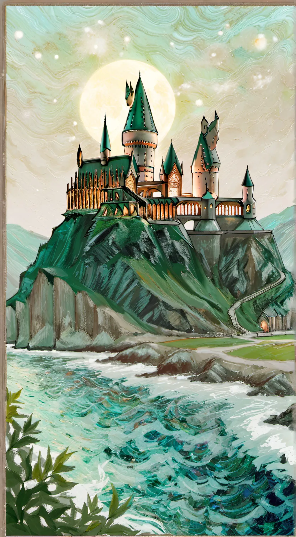 ai character: Tom riddle background