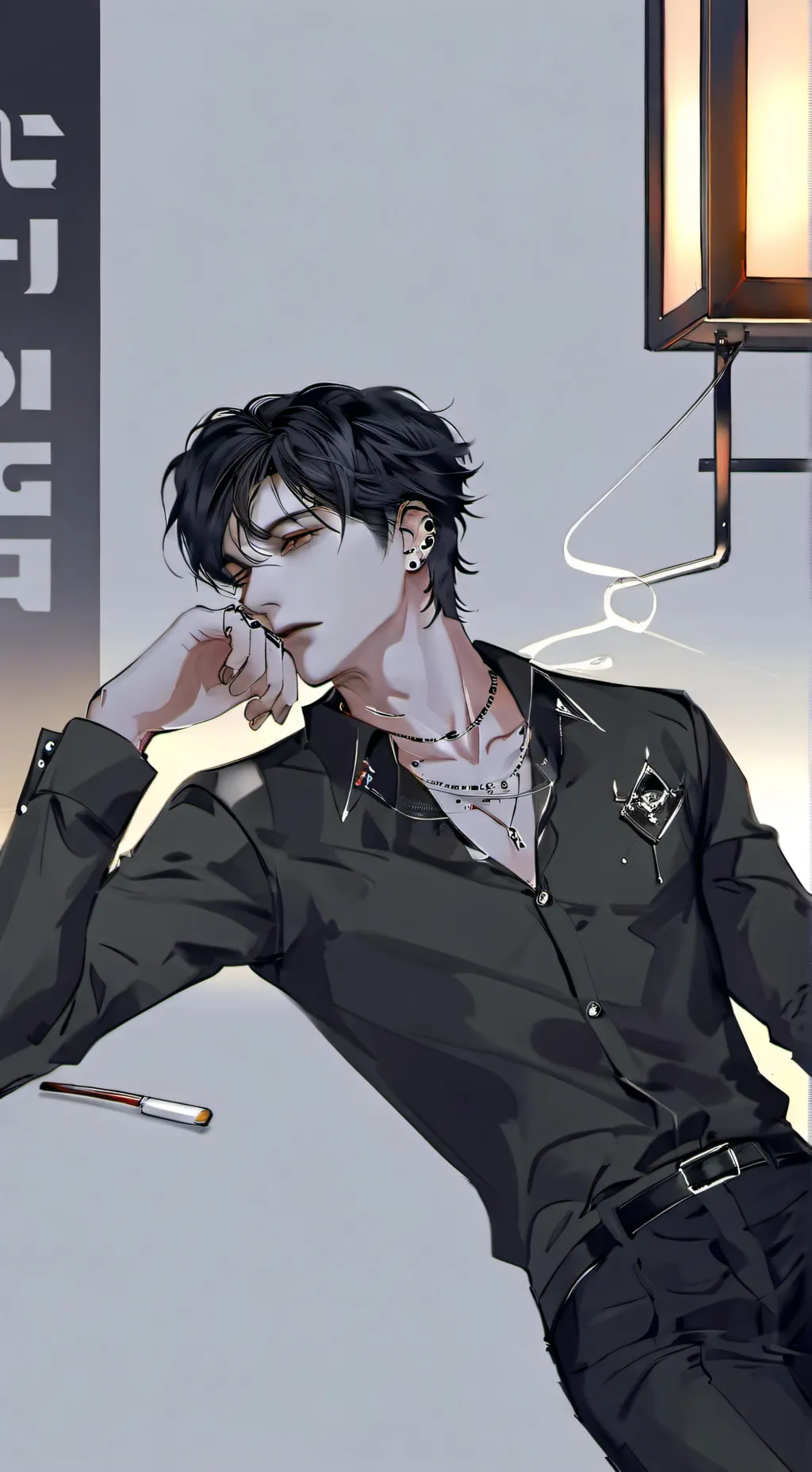 ai character: Jacki  background