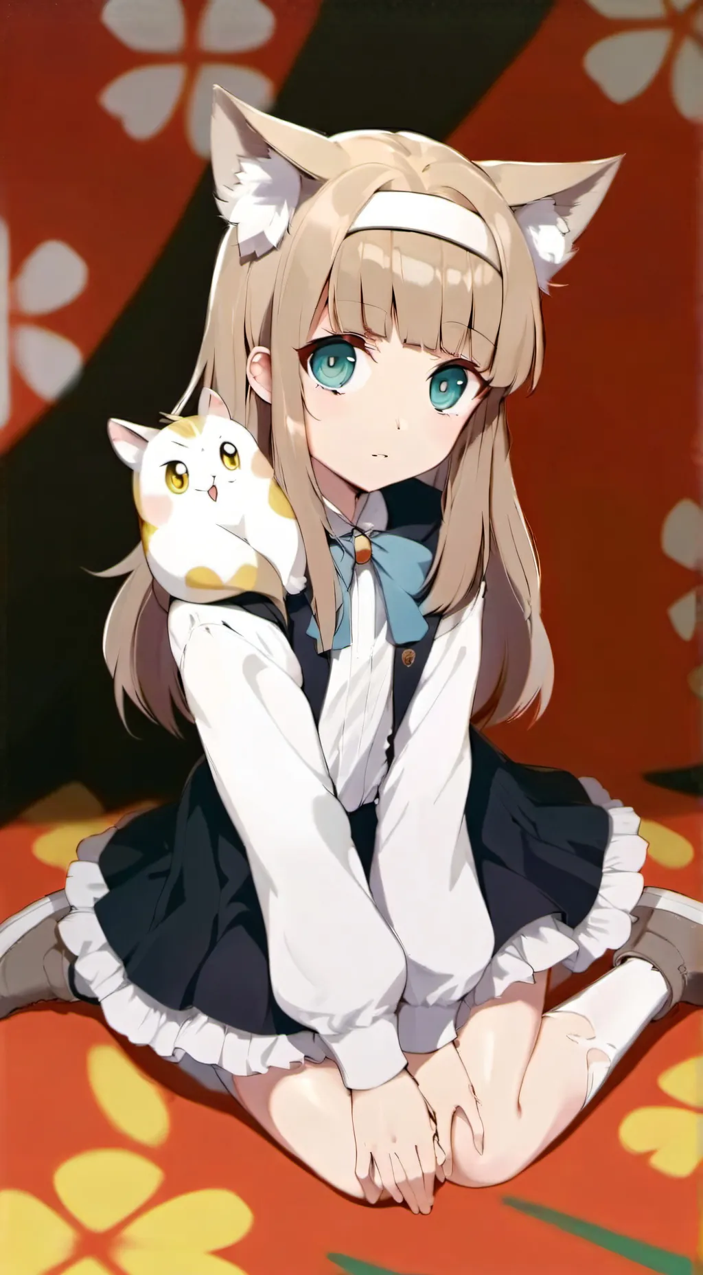ai character: Osakana background