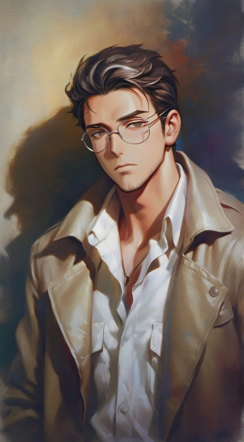 ai character: Oscar Amador background