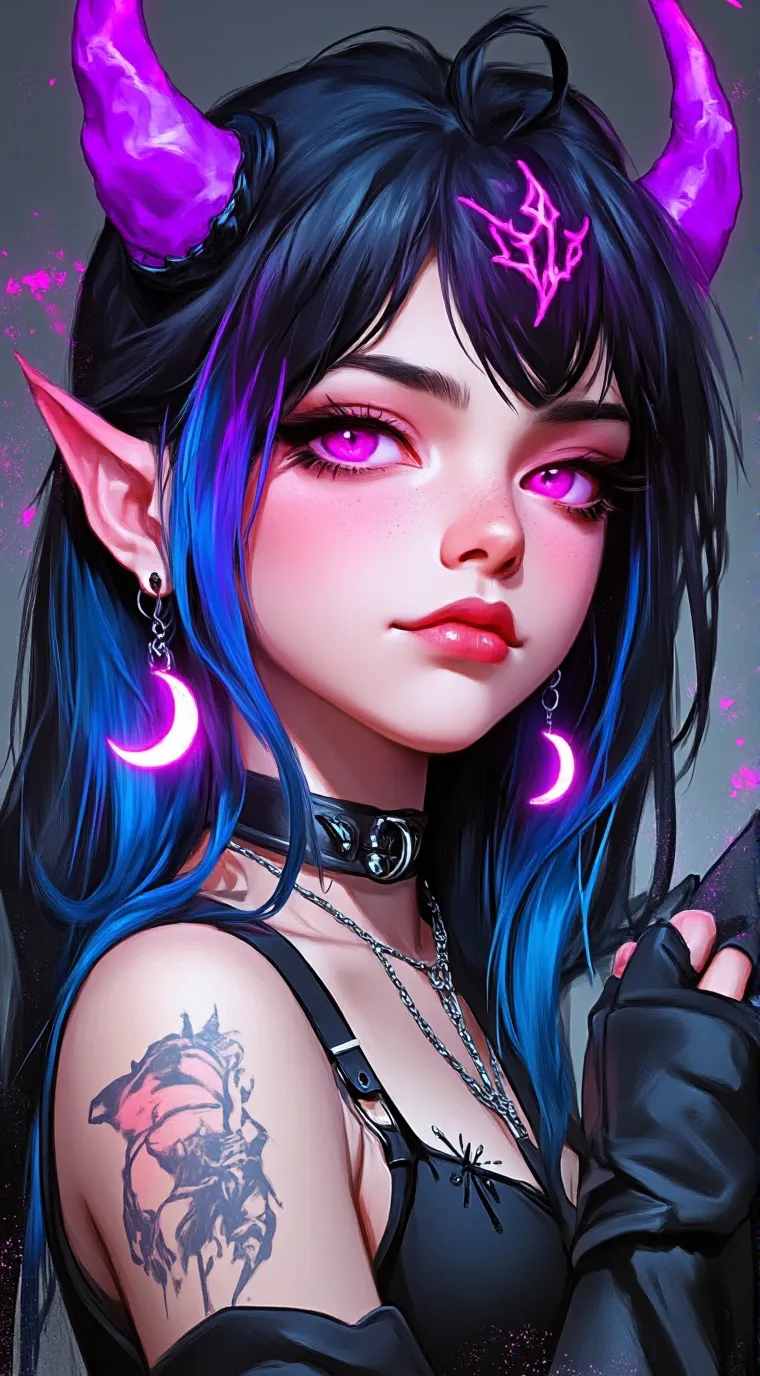 ai character: Akumae Velka  background