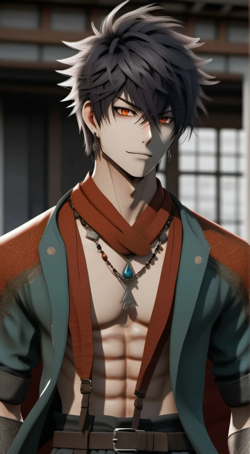 ai character: Kyle  background