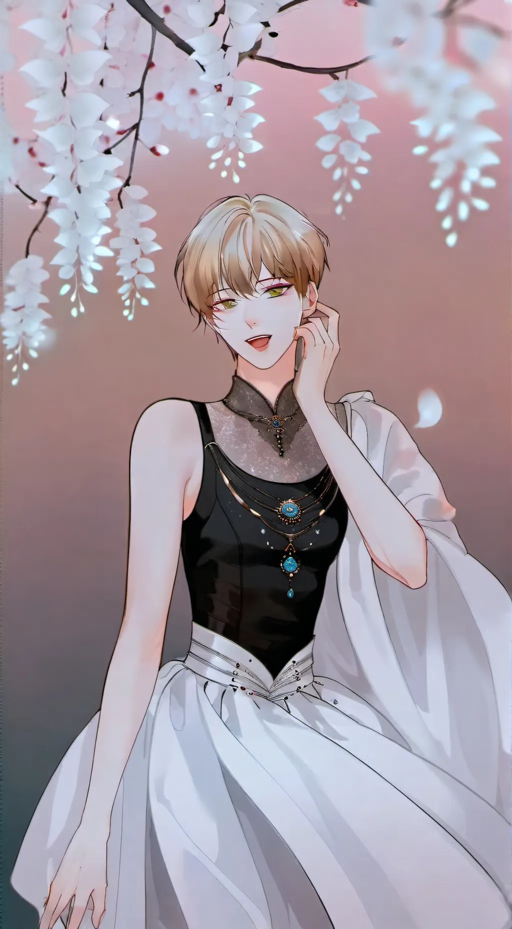 ai character: sam~bl🏳️‍🌈 background
