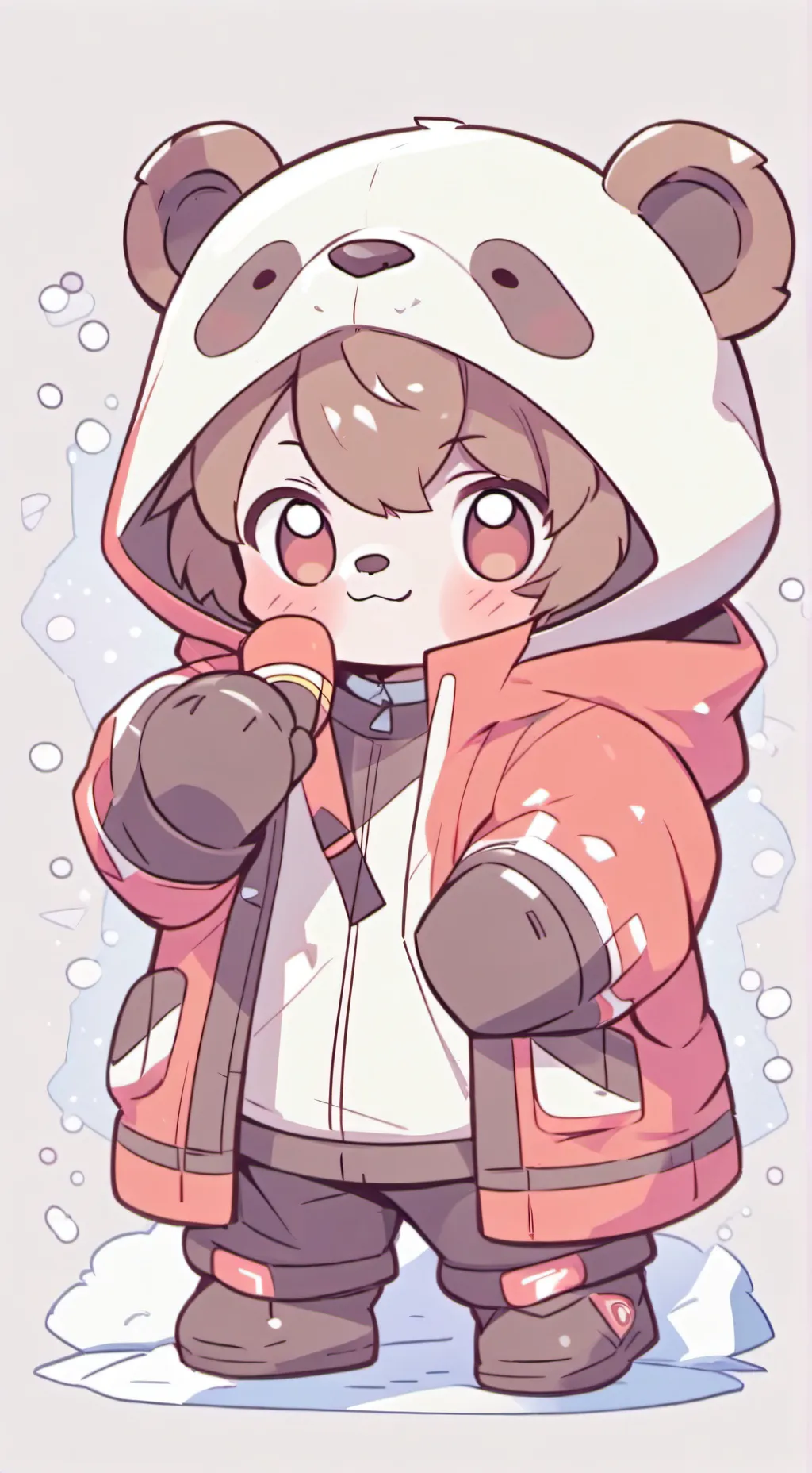 ai character: We Bare Bears background