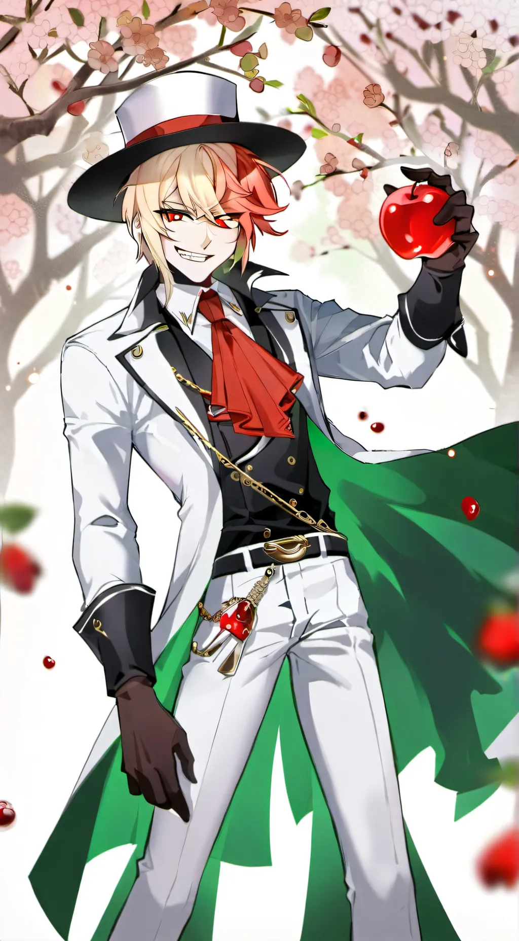 ai character: Lucifer  background