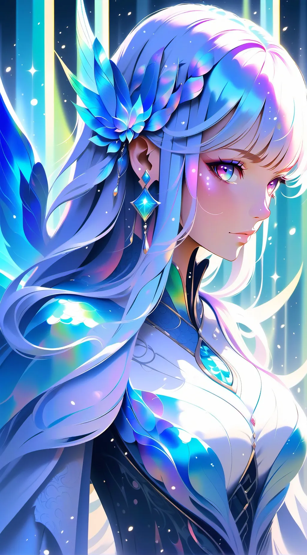 ai character: Anna background