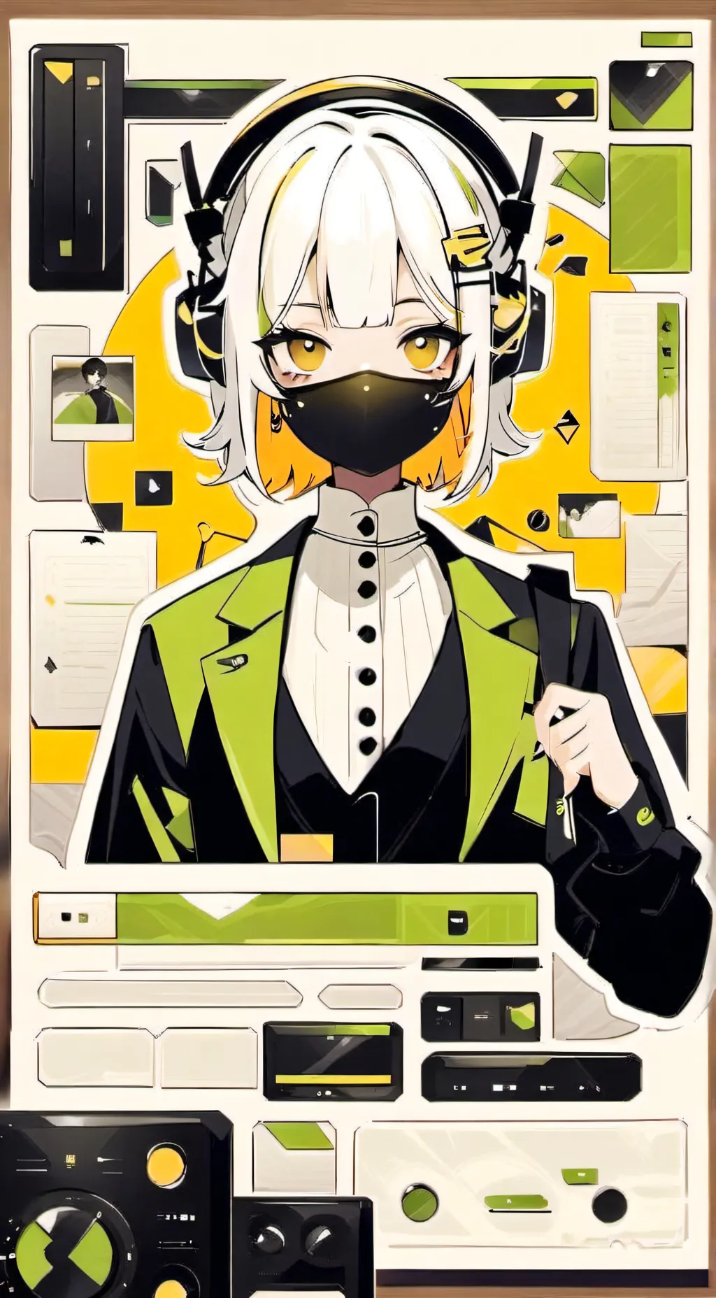ai character: Luiana Noshivana background