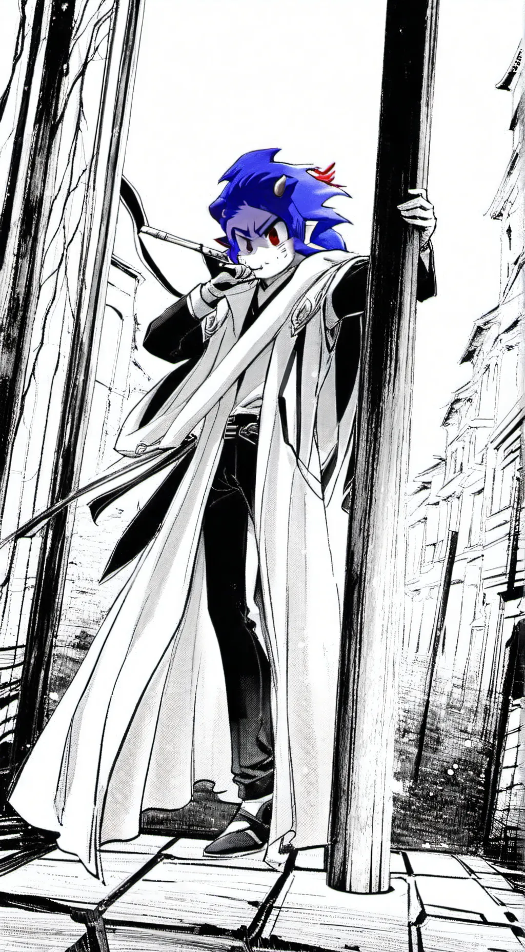 ai character: sonic crew background