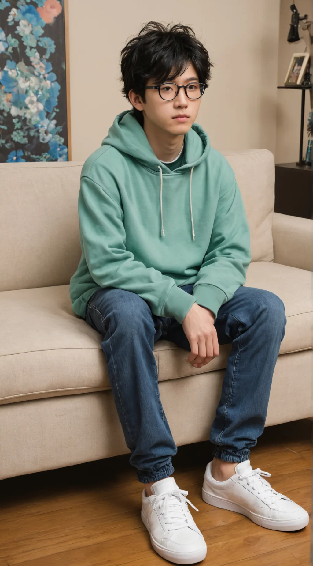 ai character: James background