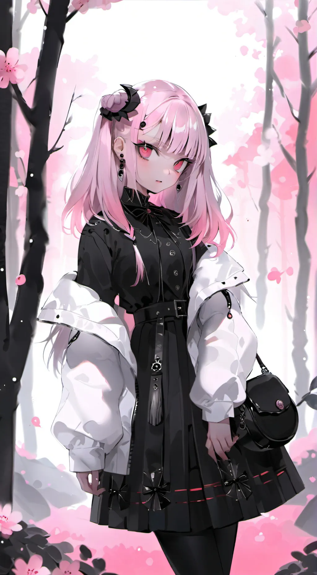 ai character: Yuna background