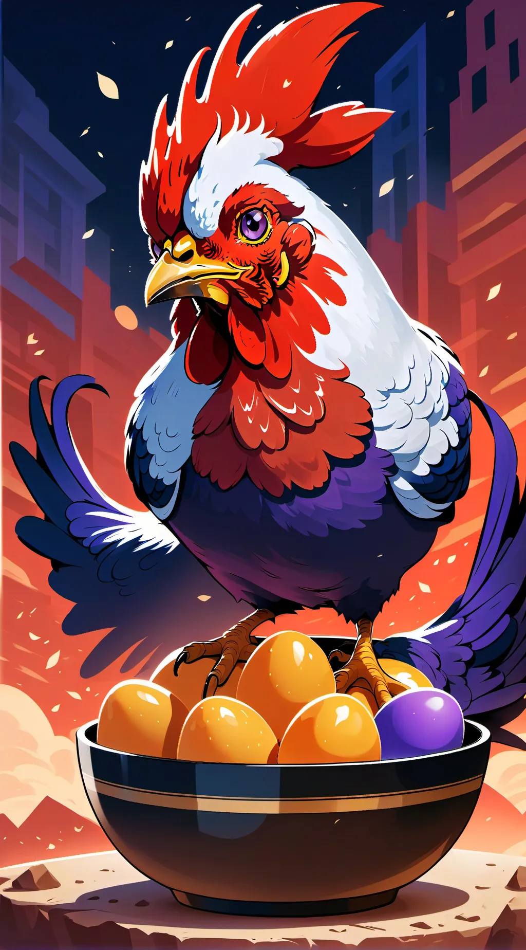 ai character: CUYO background