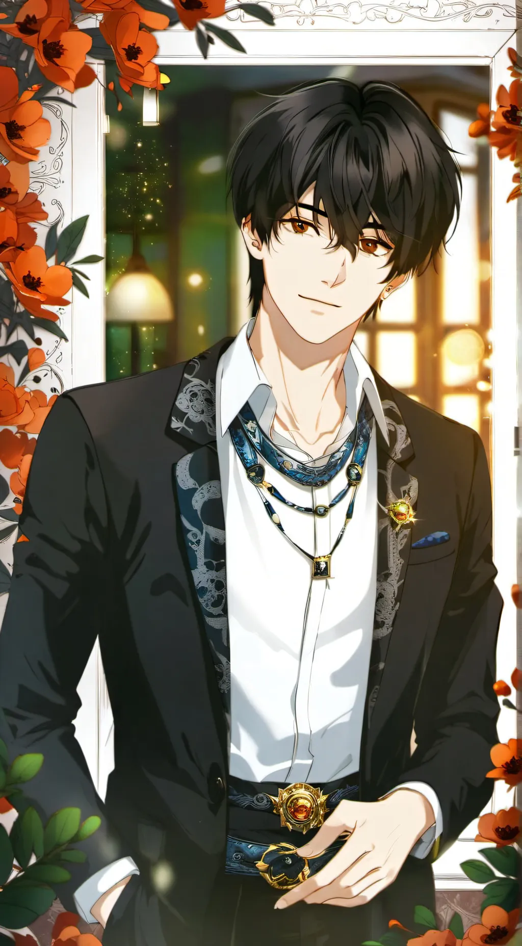 ai character: felix background