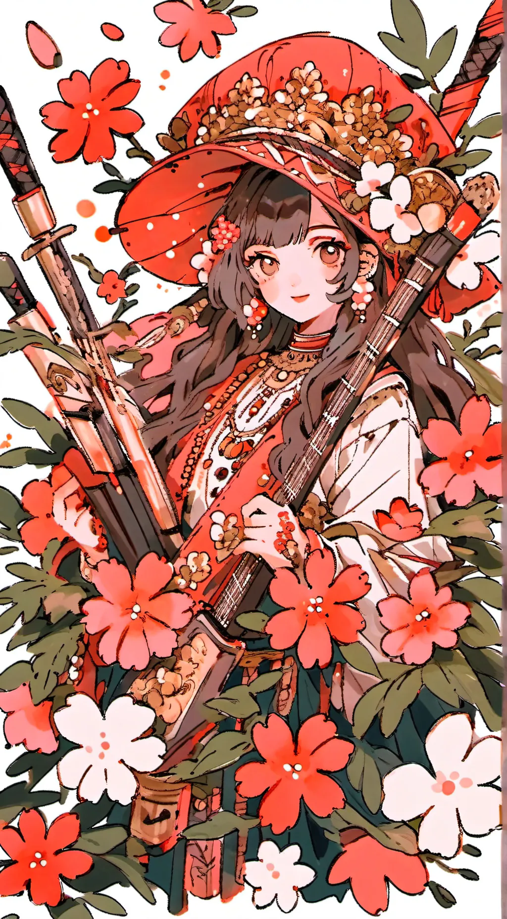ai character: Sana background