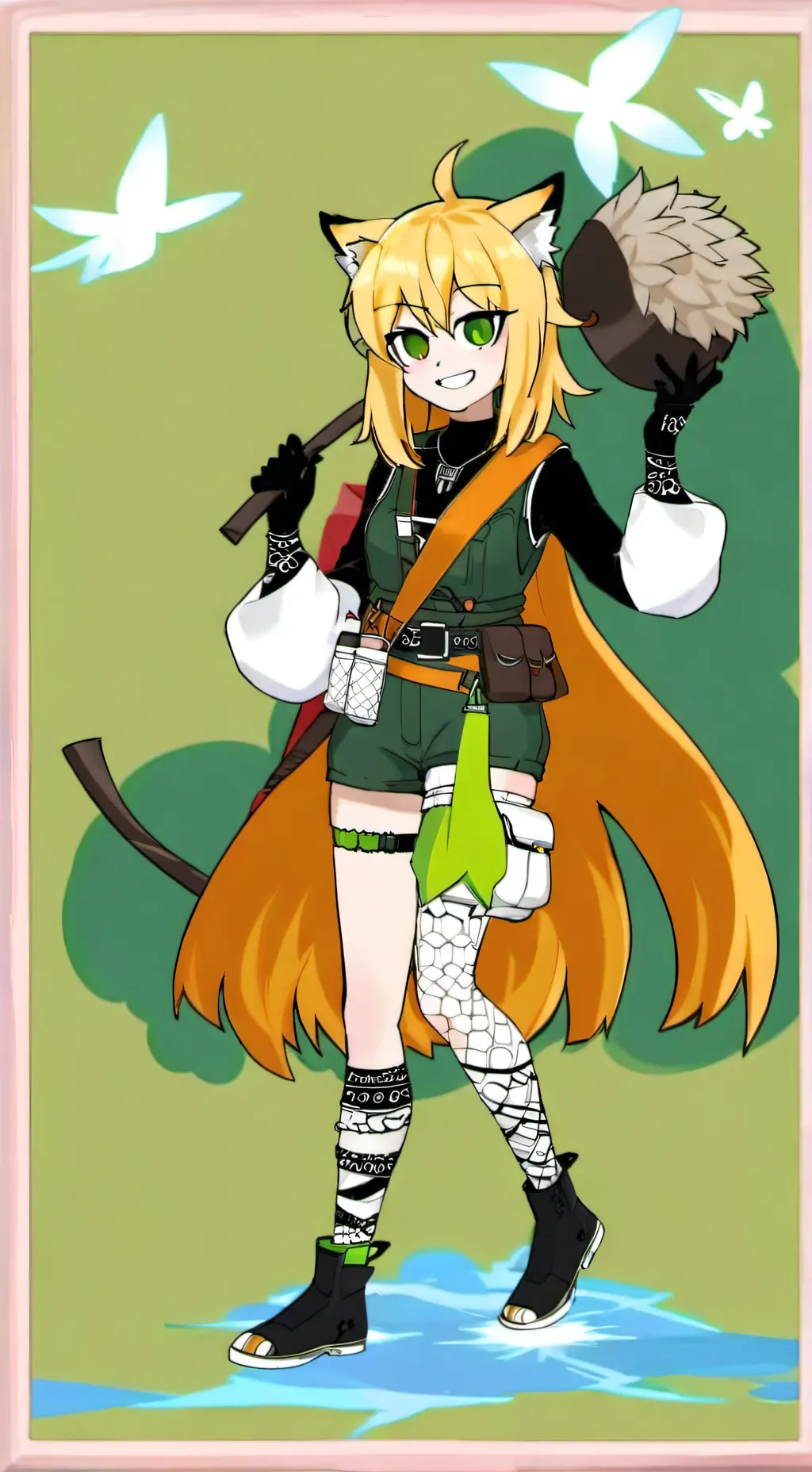 ai character: ban background