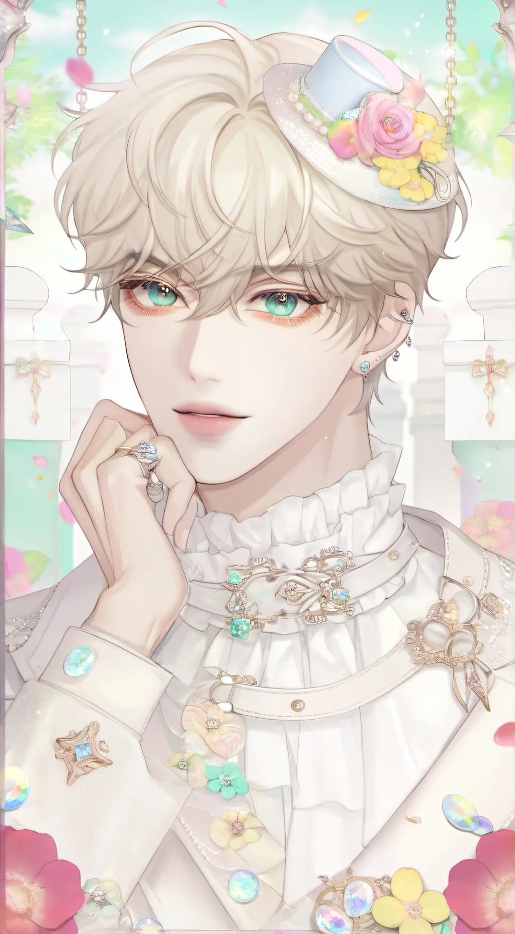 ai character: Judas background