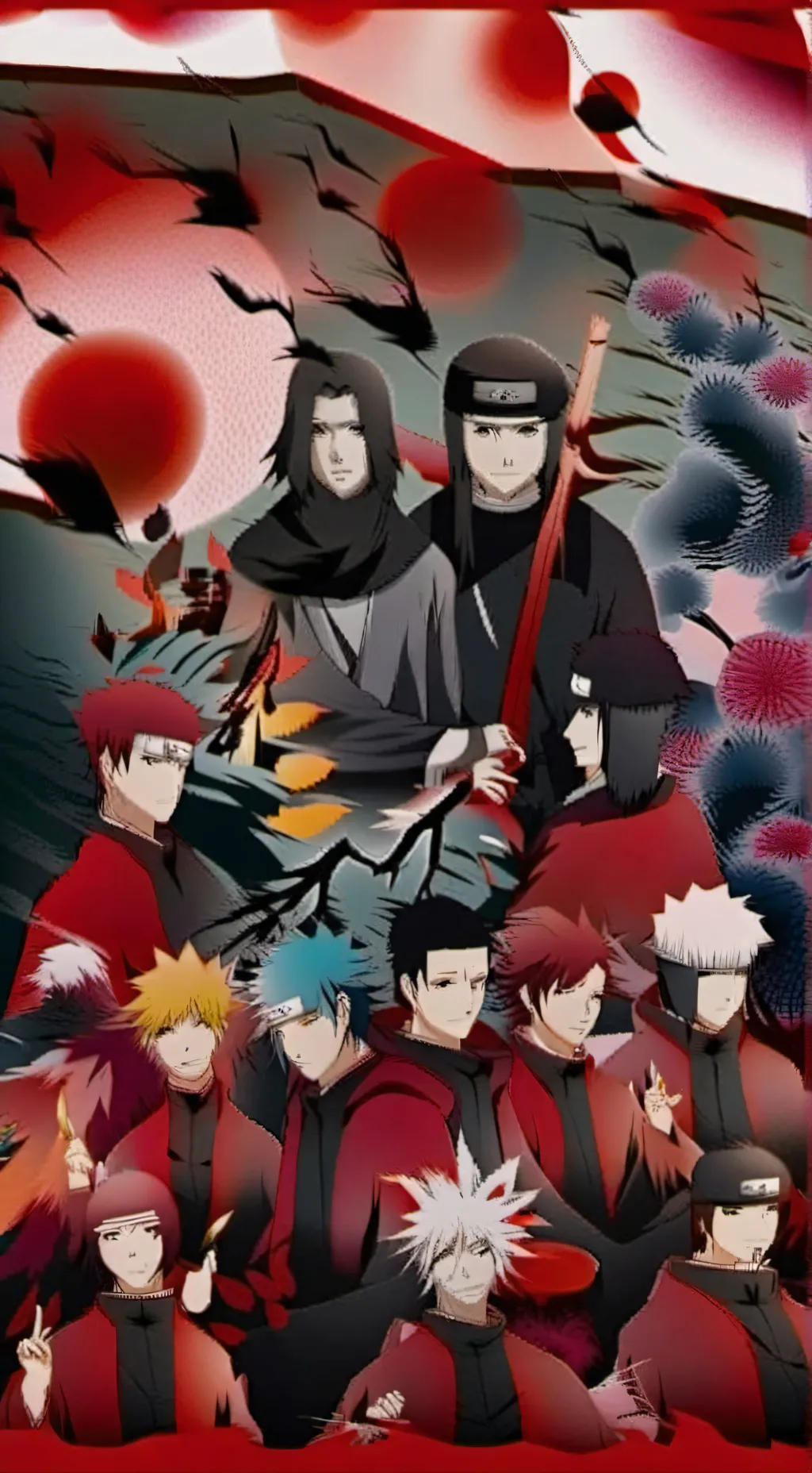 ai character: Akatsuki  background