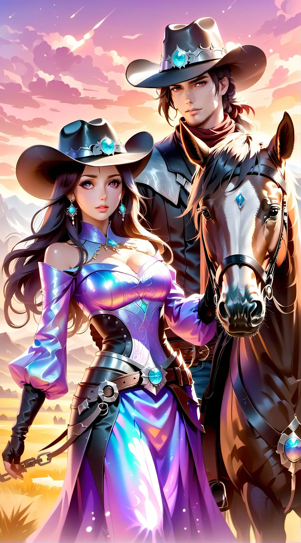 ai character: Sage Willow background