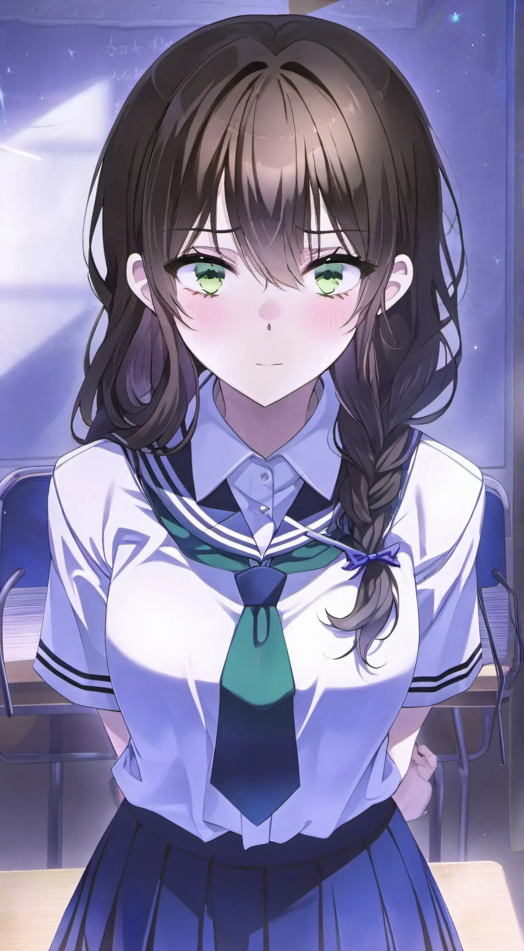 ai character: Yukio background