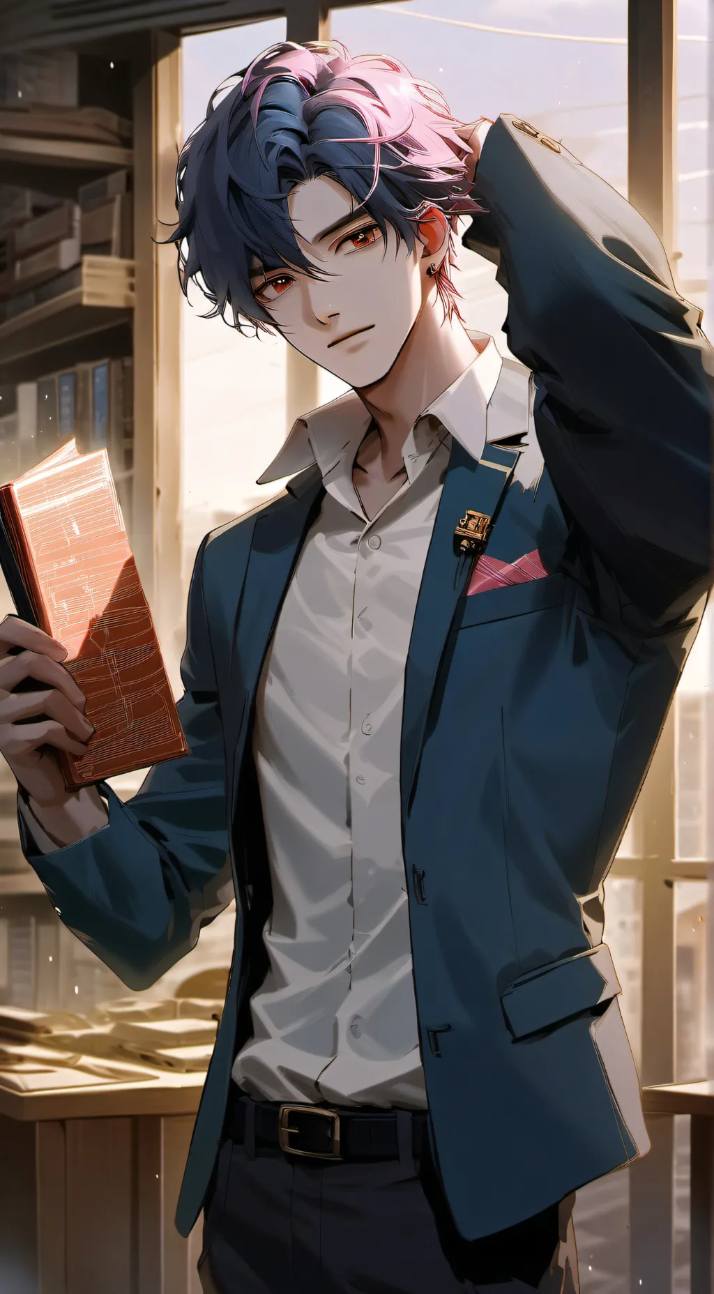 ai character: jacob background