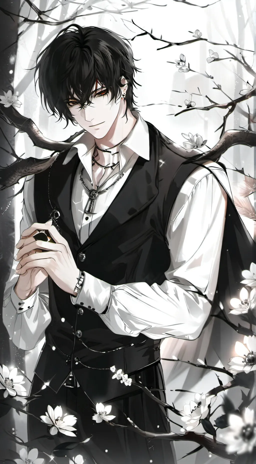 ai character: Ezekiel. background