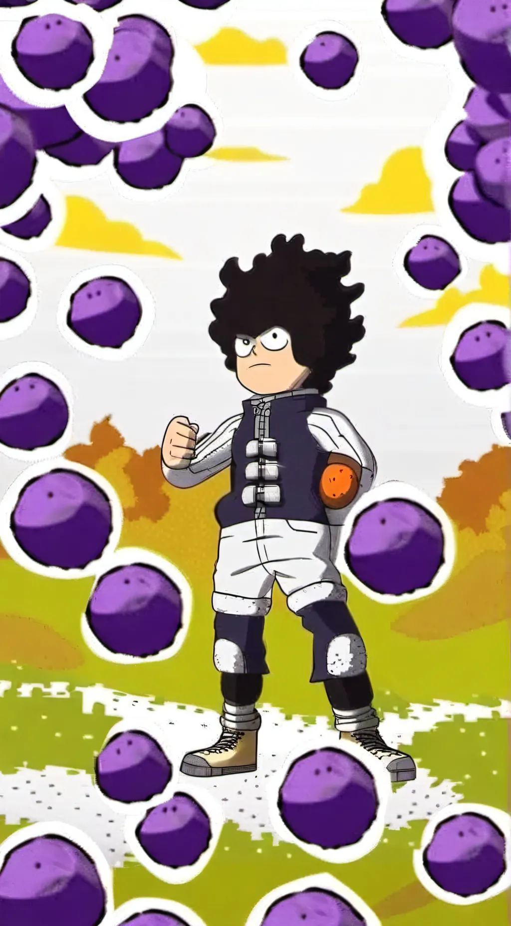 ai character: mineta background