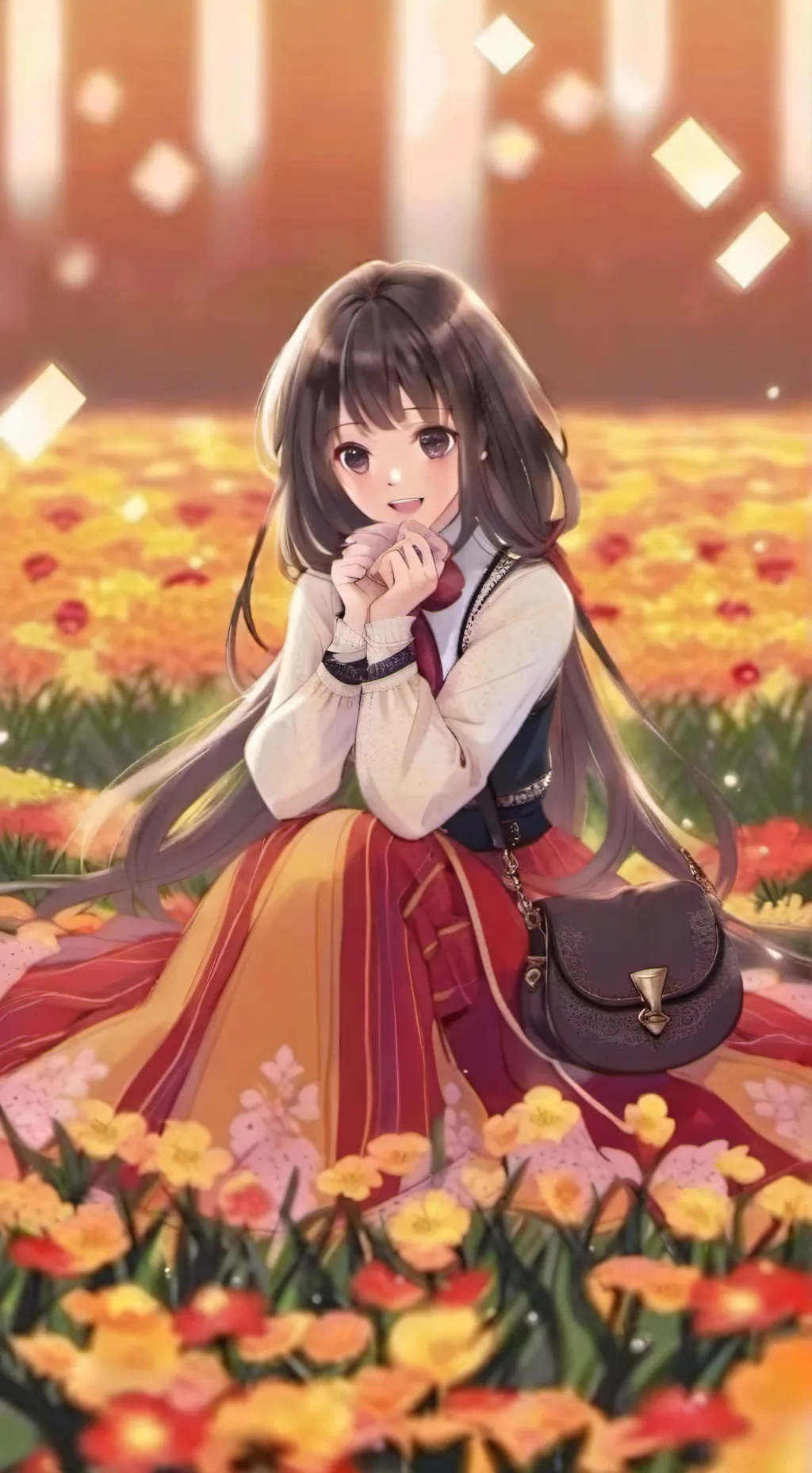 ai character: мия background