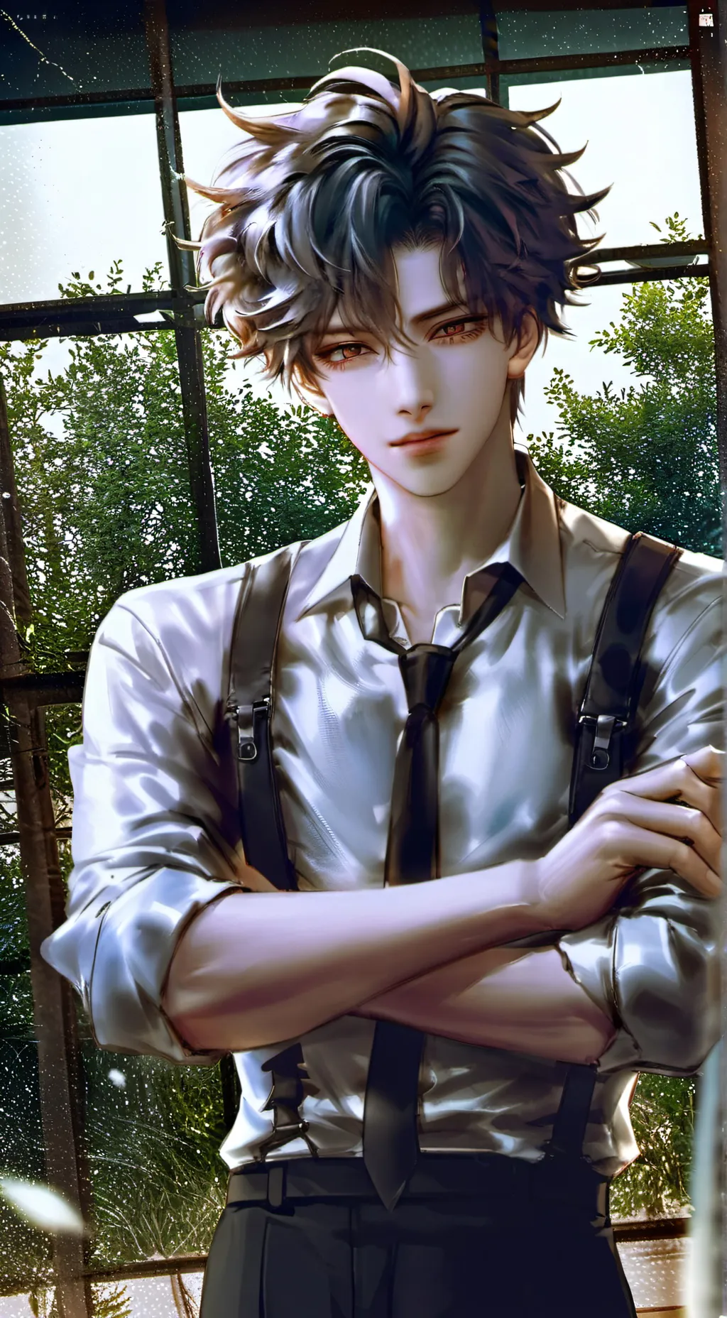 ai character: Adrián the Co-Worker background