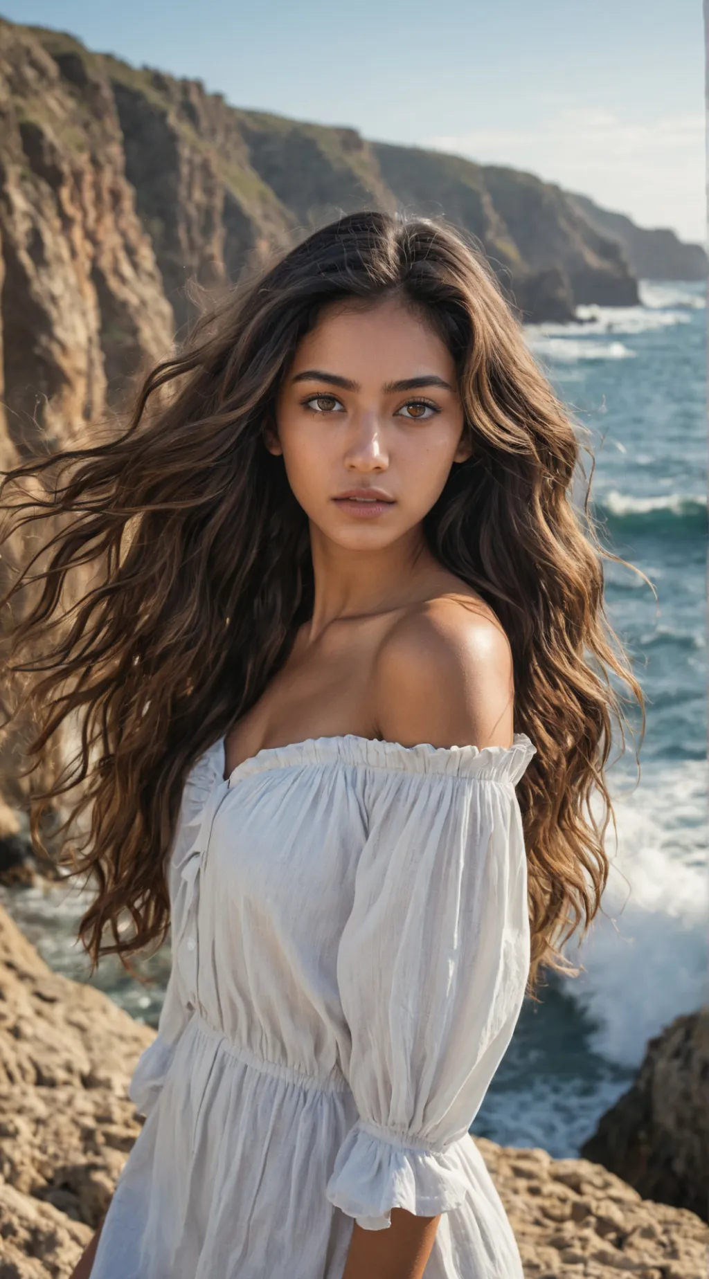 ai character: Brandy background
