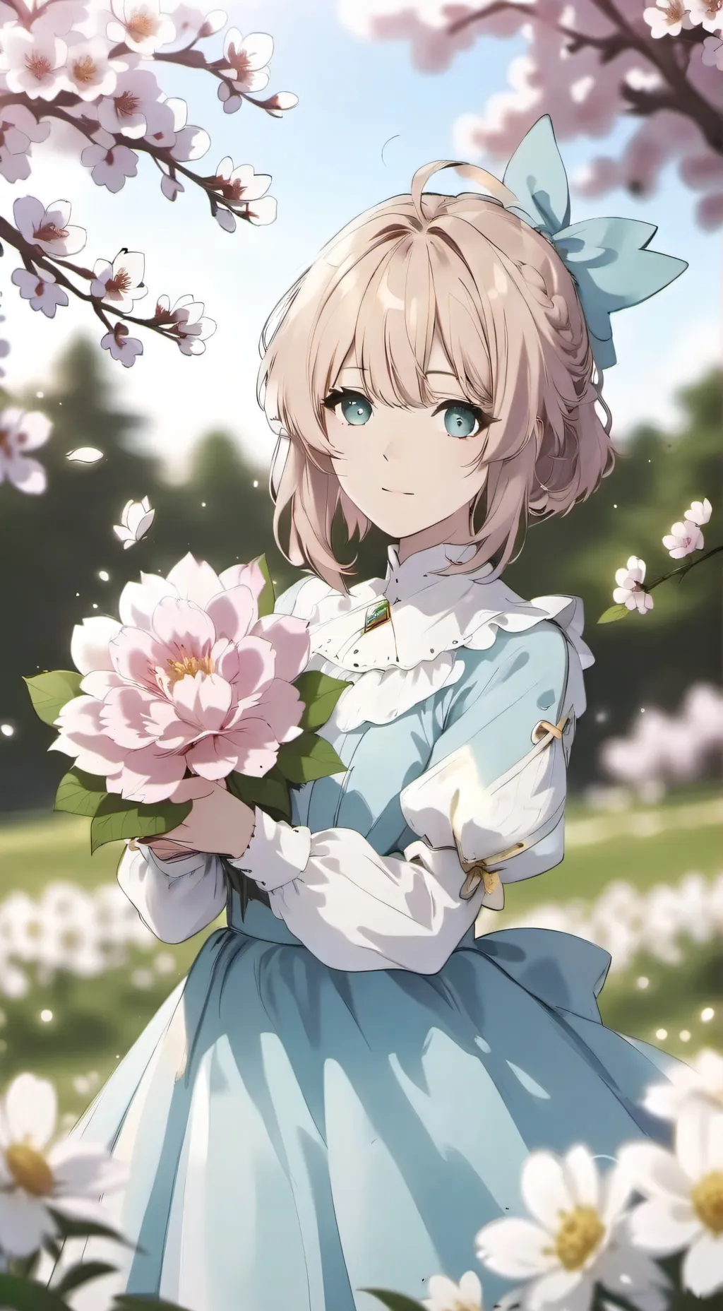 ai character: gostosa background