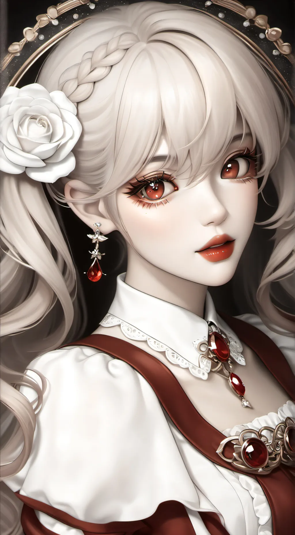 ai character: Rise Of Red School background