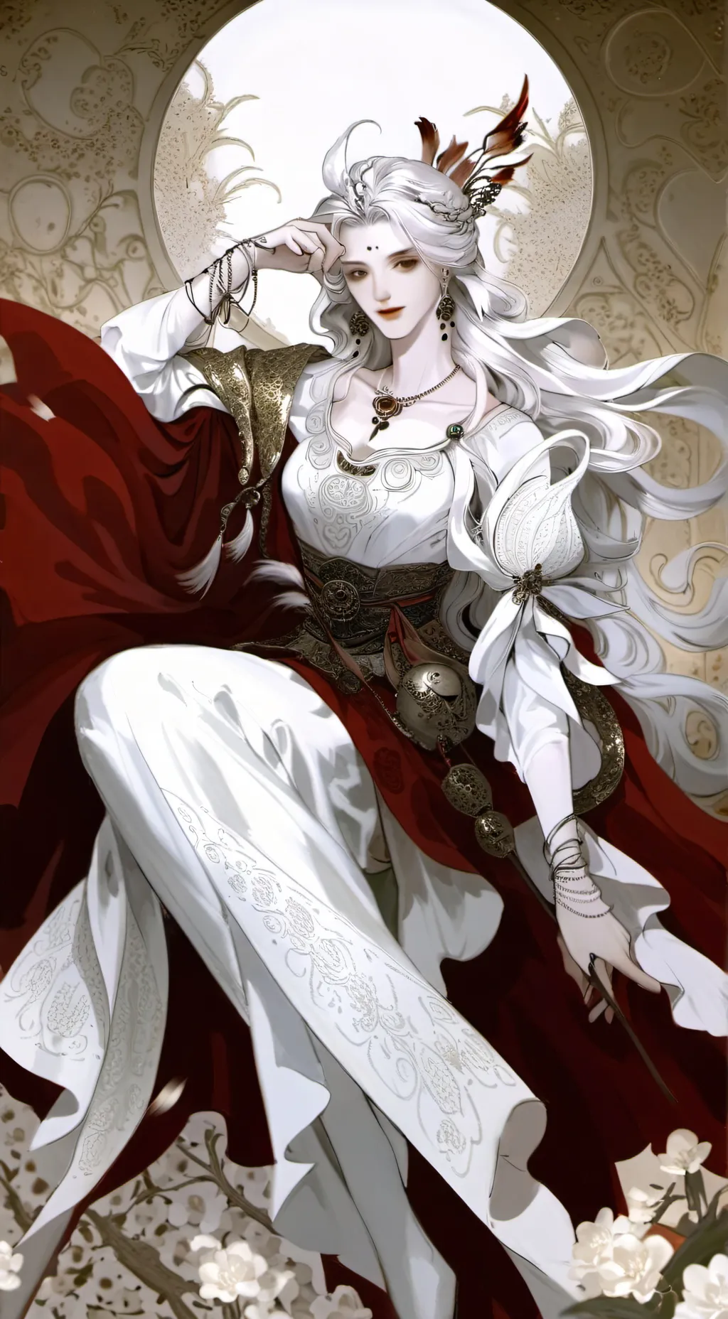 ai character: Sukuna background