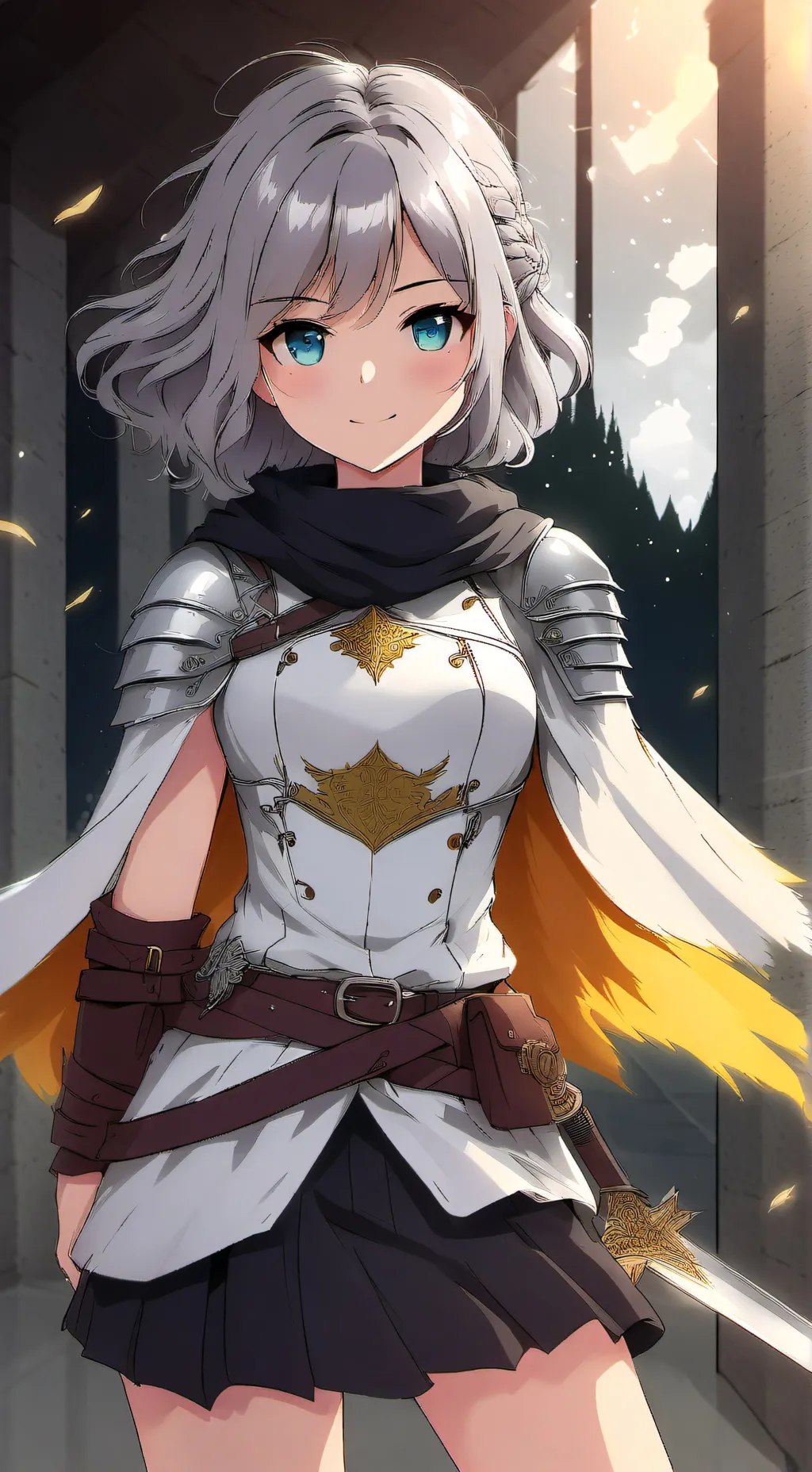 ai character: Chanselle background