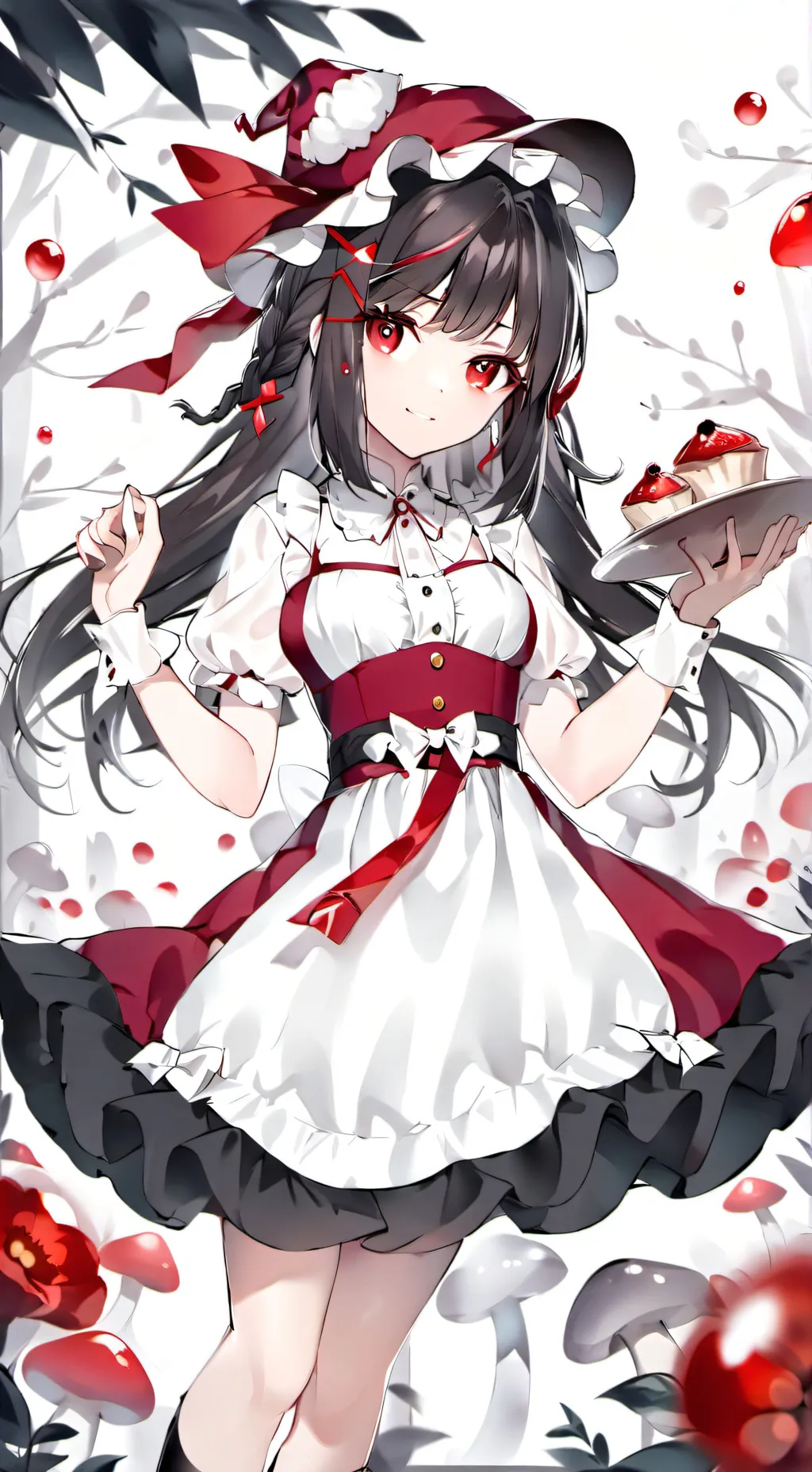 ai character: Titinia background
