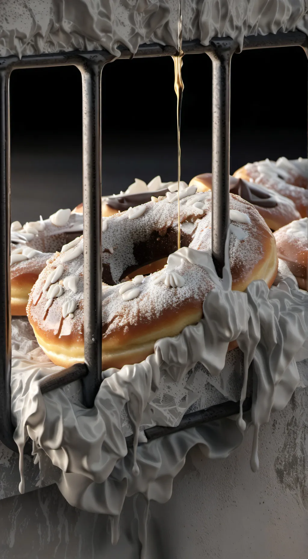 ai character: The doughnut facto background