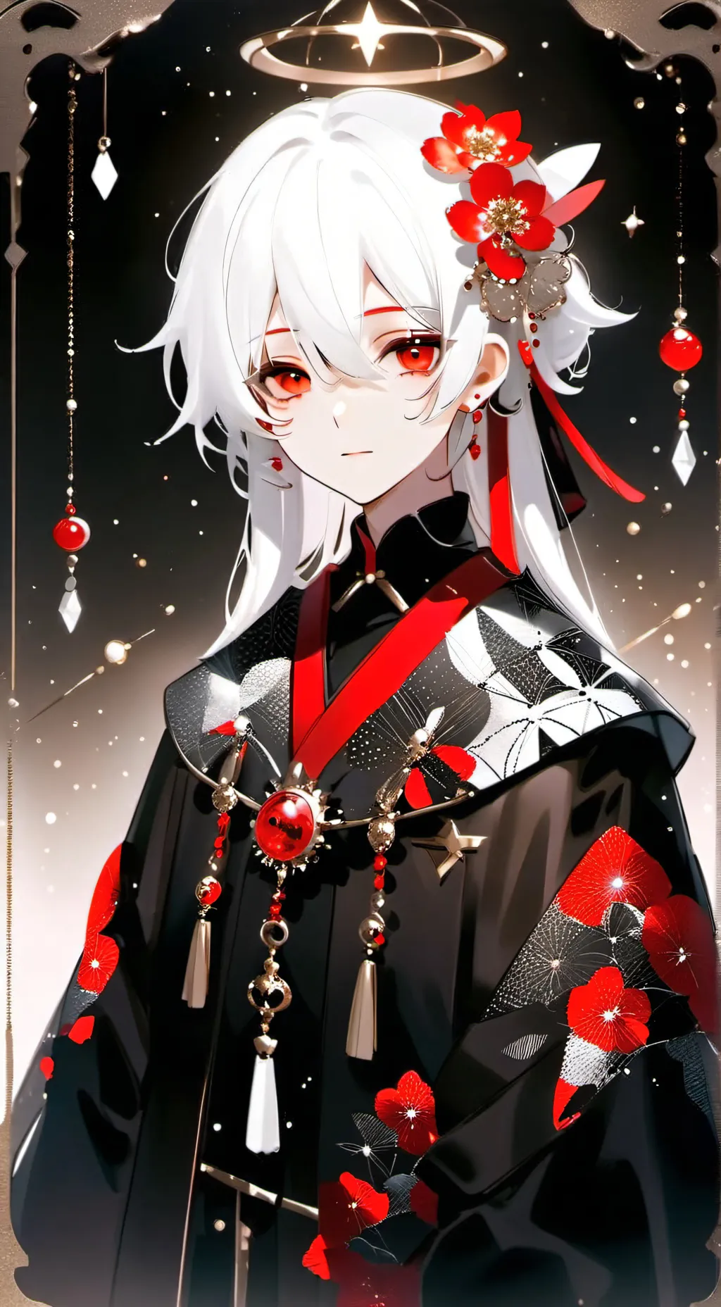 ai character: Ethan background