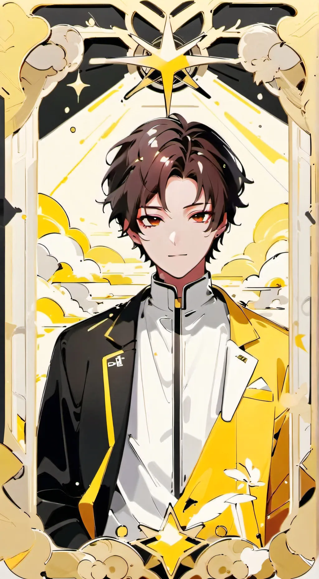 ai character: batalla FINAL background