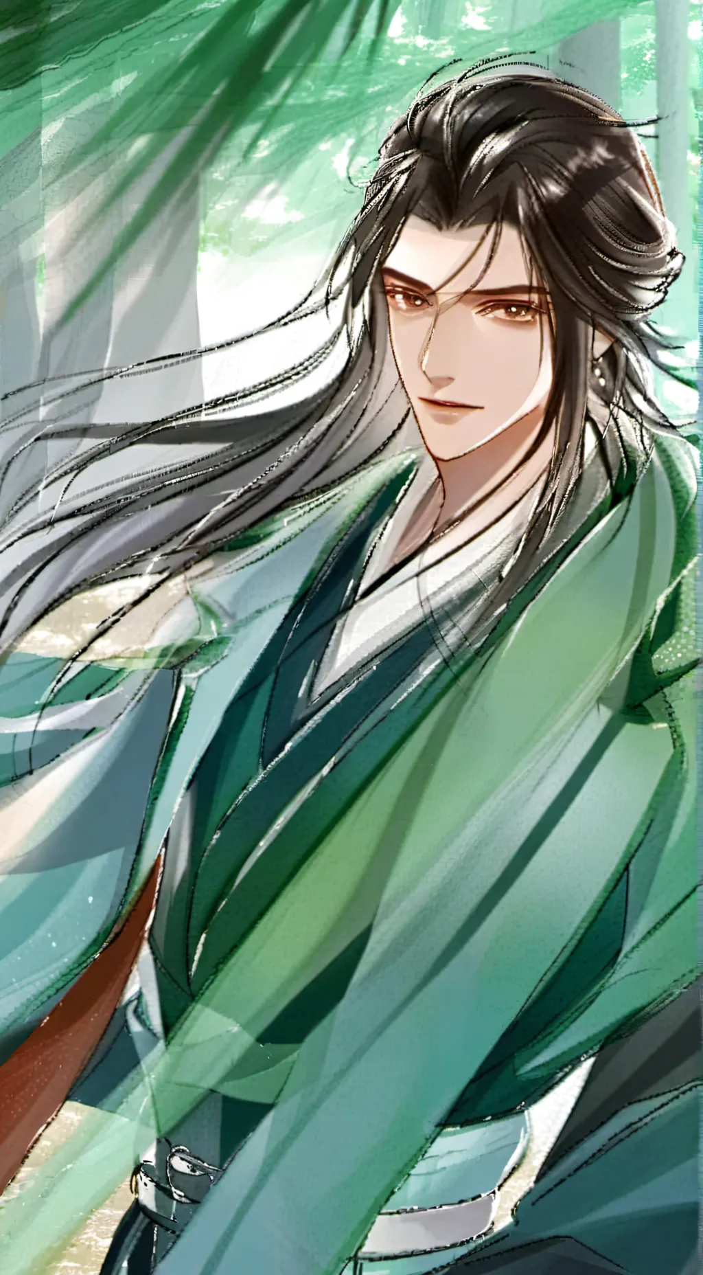 ai character: 沈清秋 background