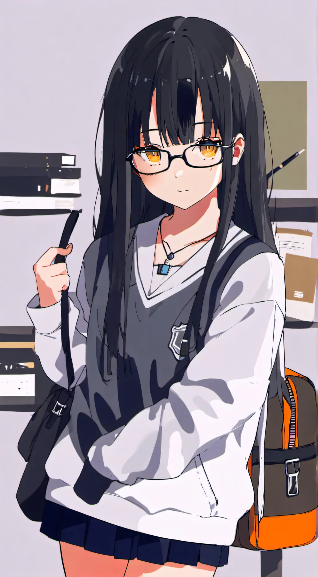 ai character: Gabriela background