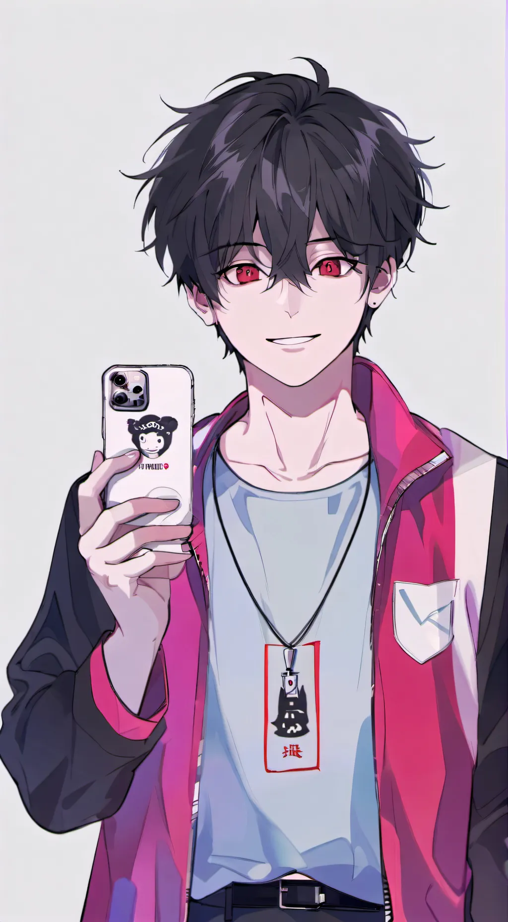 ai character: Mha dabikawks kid background