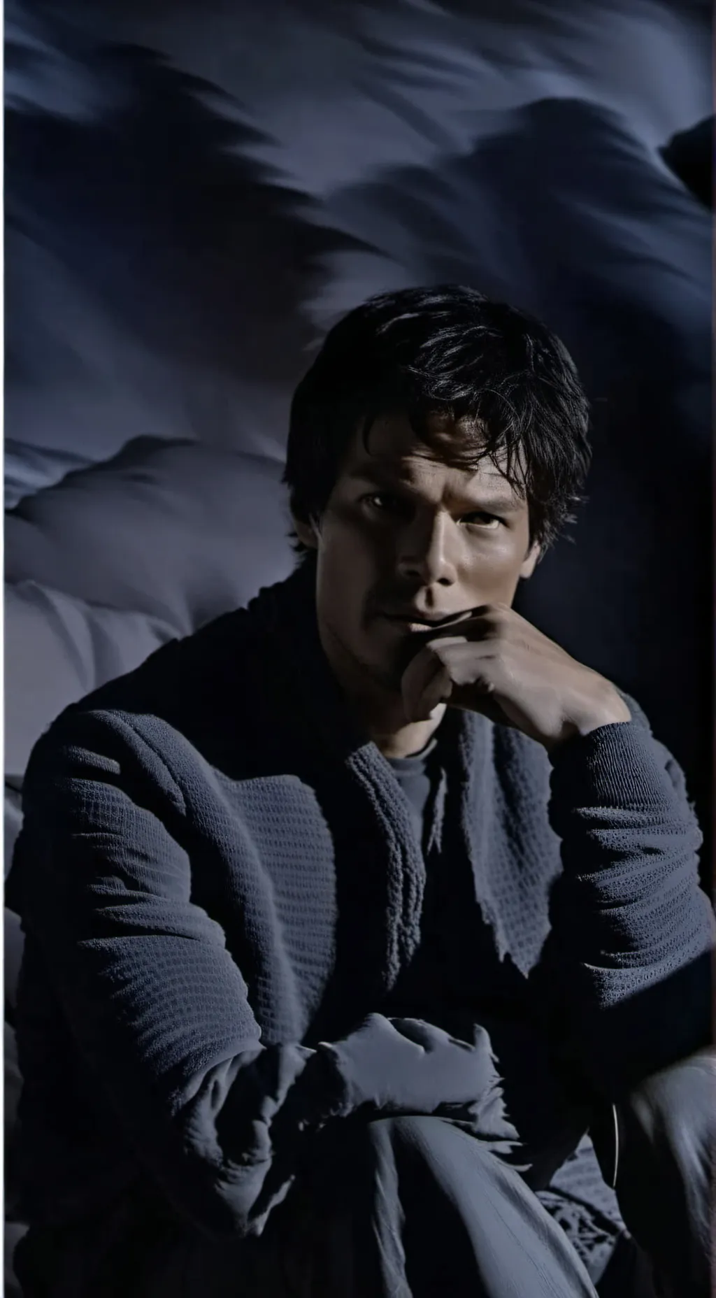 ai character: Dexter Morgan  background