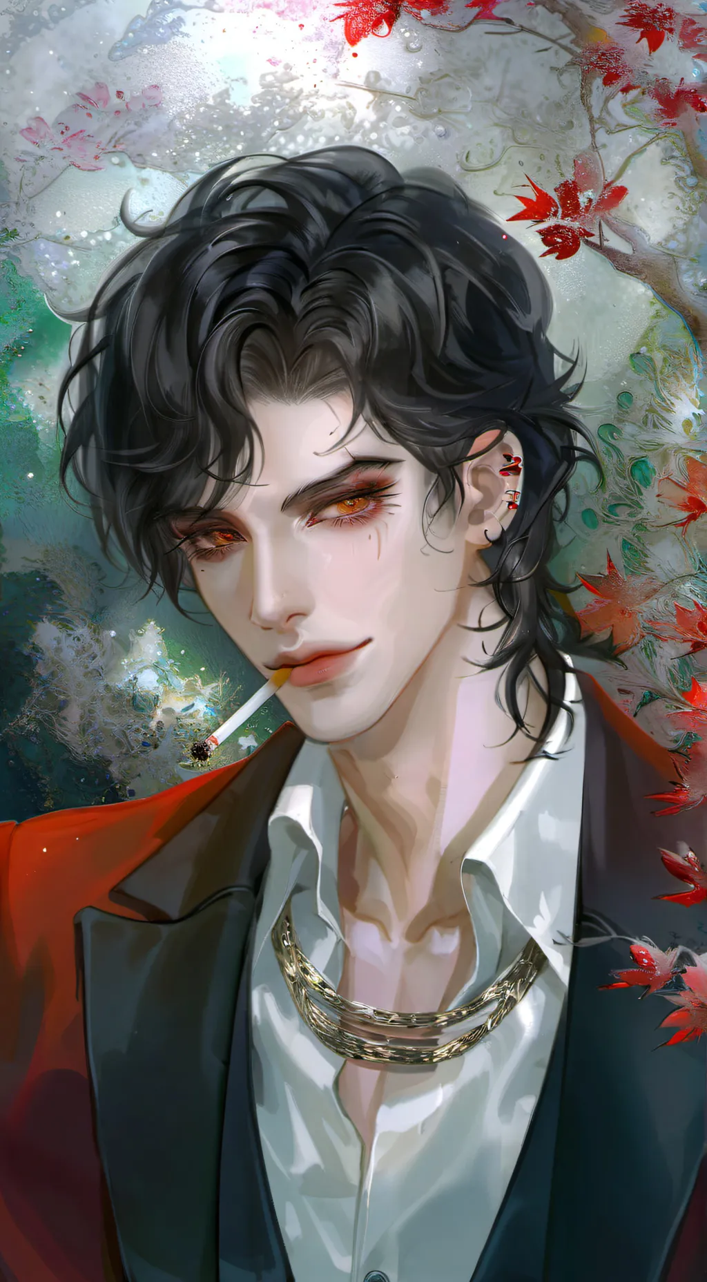 ai character: Robin background