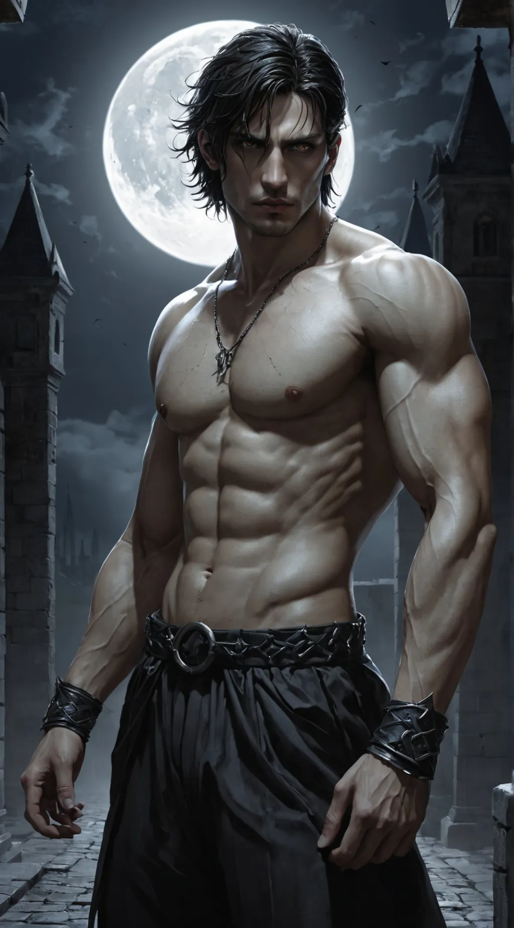 ai character: Lysander background