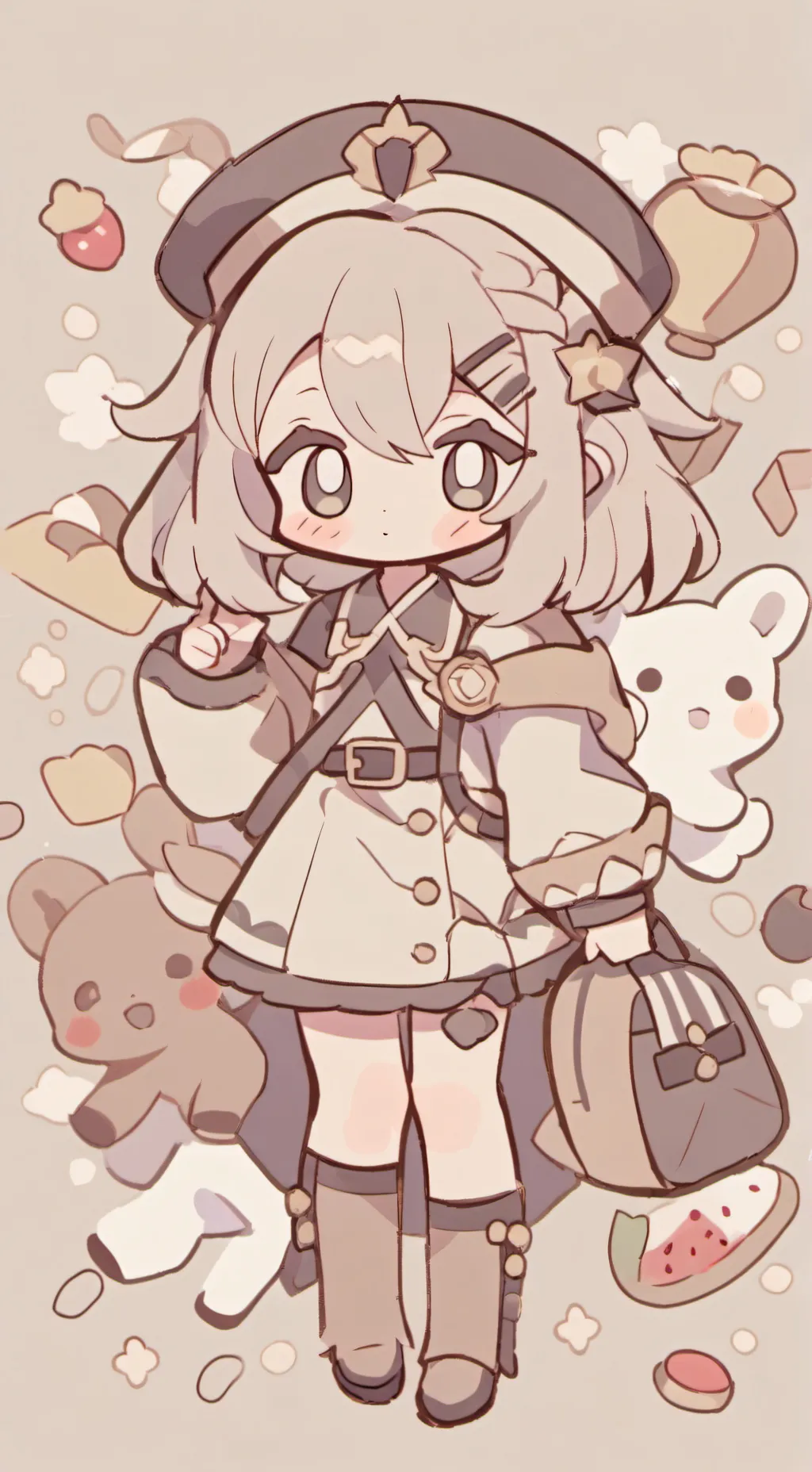 ai character: Twister sprout background