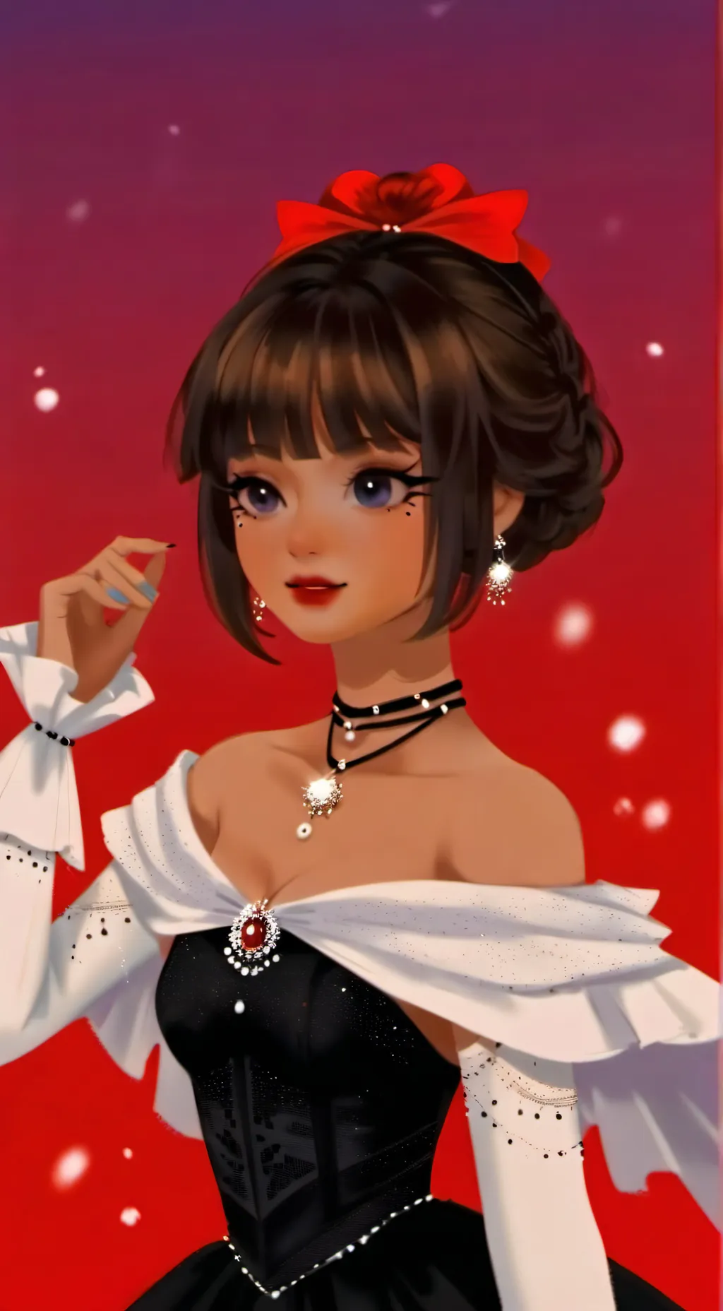 ai character: Isa lee background