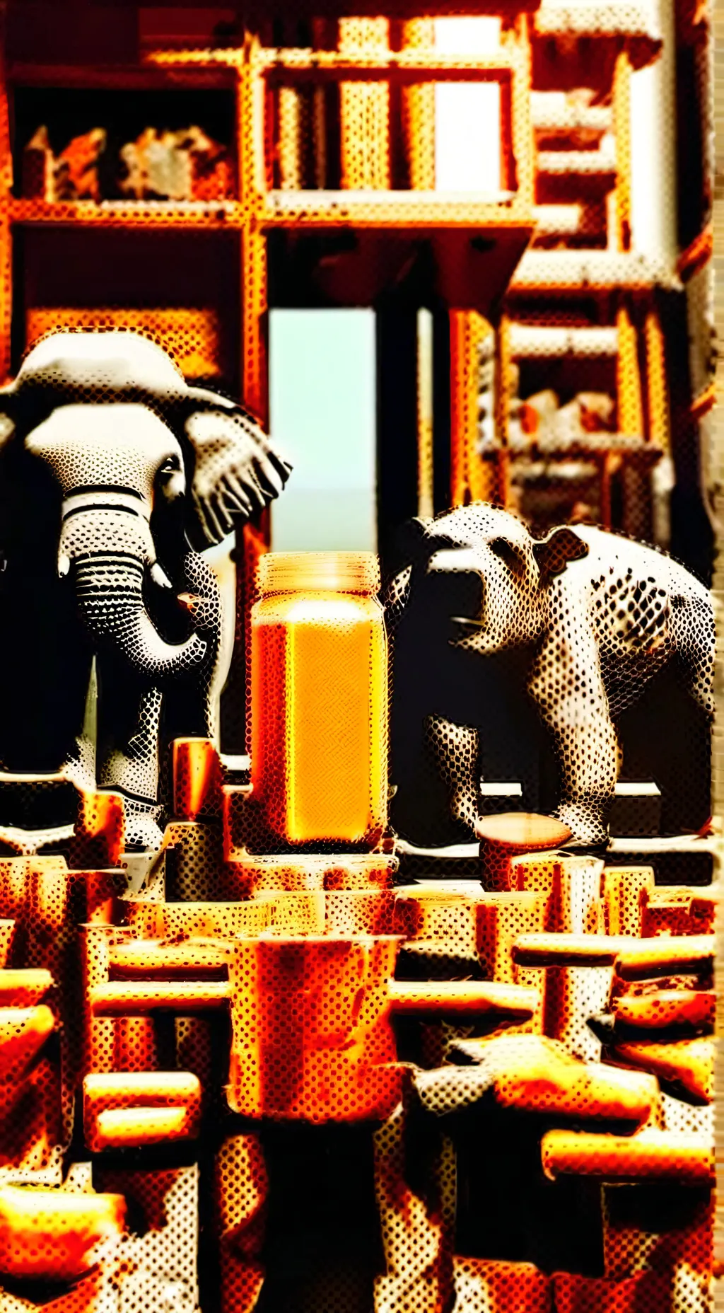 ai character: garammararammarama background
