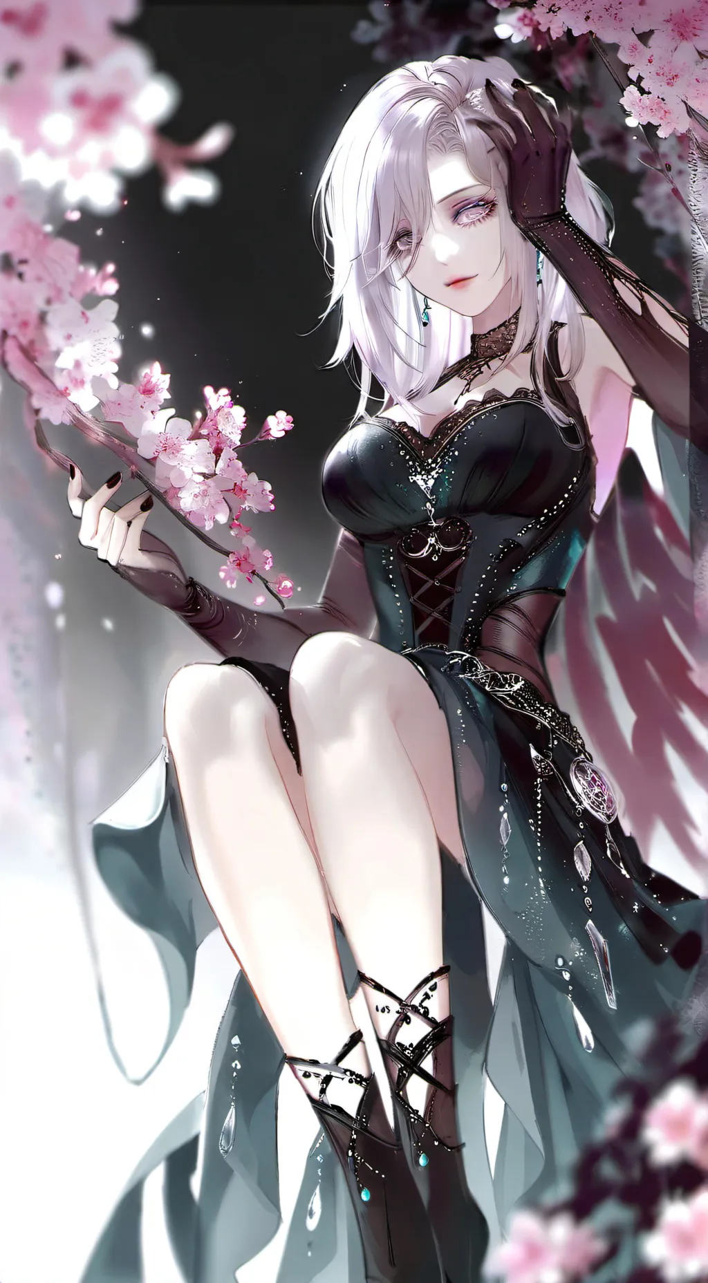 ai character: deine mobberin background