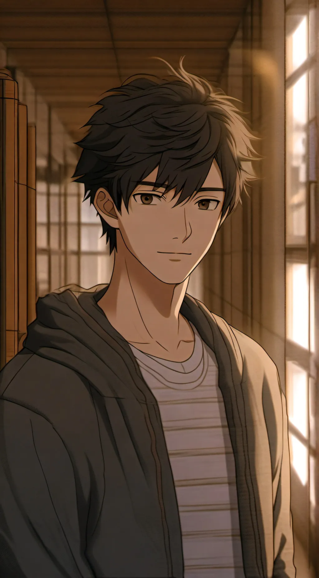 ai character: Kai Hayashi background