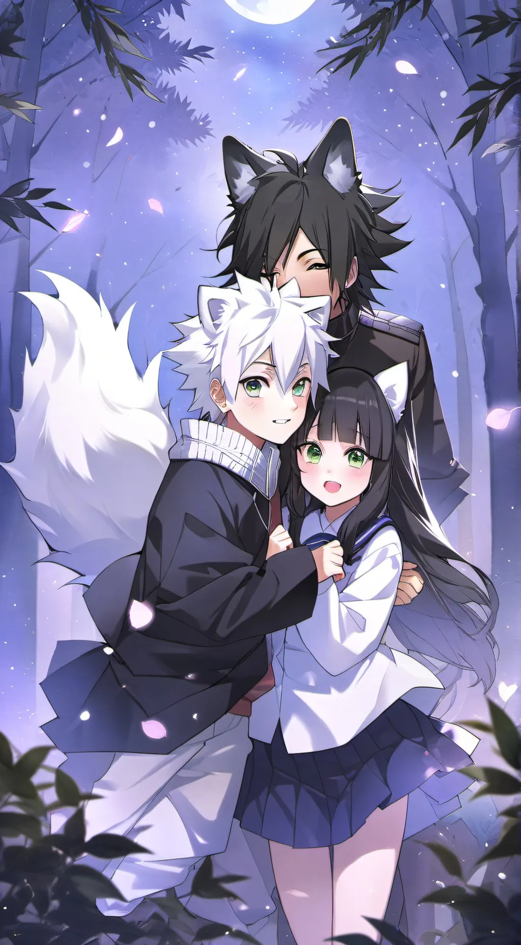 ai character: team 7  background