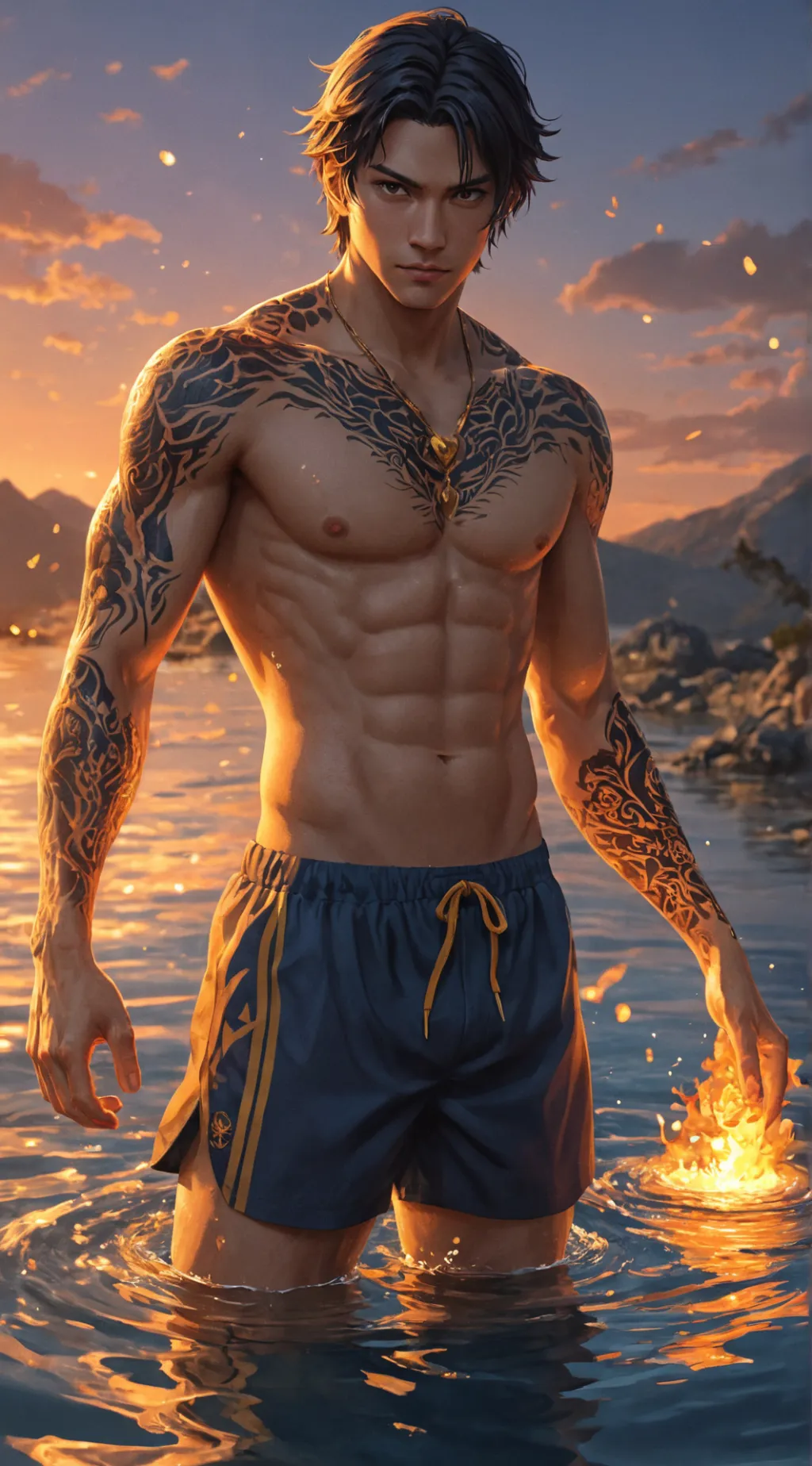 ai character: Eirik background